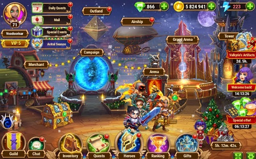 Hero Wars download
